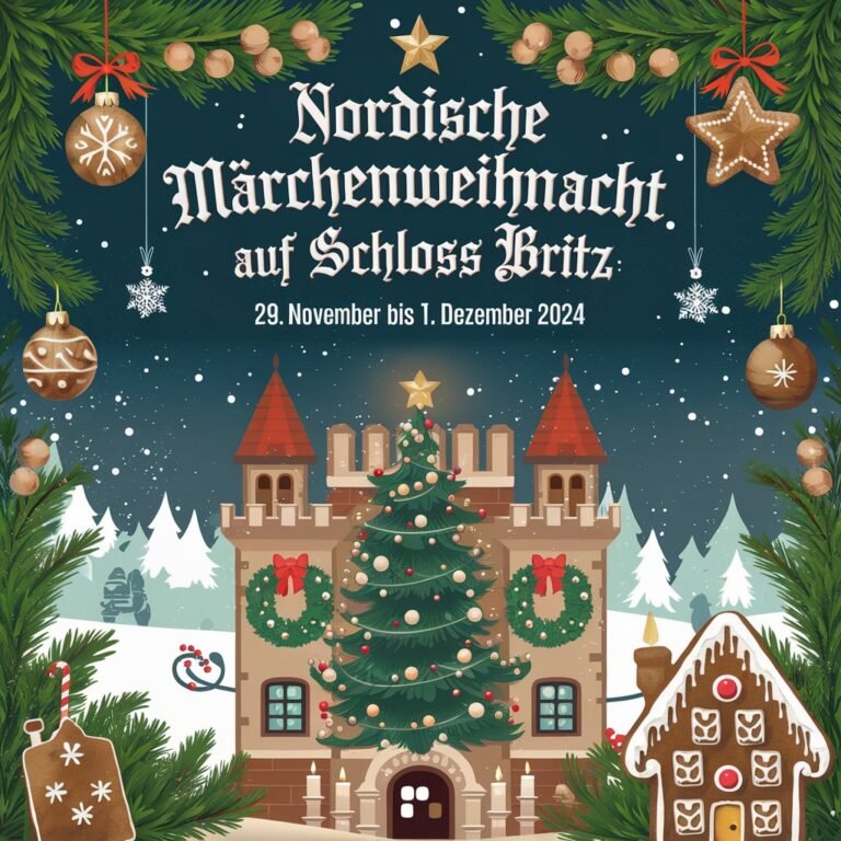 Nordische M Rchenweihnacht Auf Schloss Britz November Bis