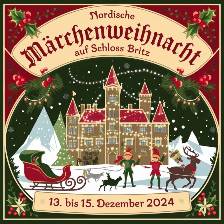 Nordische M Rchenweihnacht Auf Schloss Britz Bis Dezember