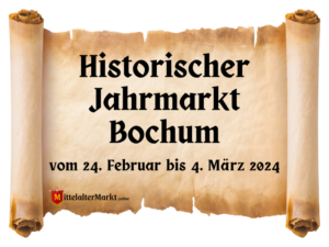15. Historischer Jahrmarkt Bochum (NW) 2024