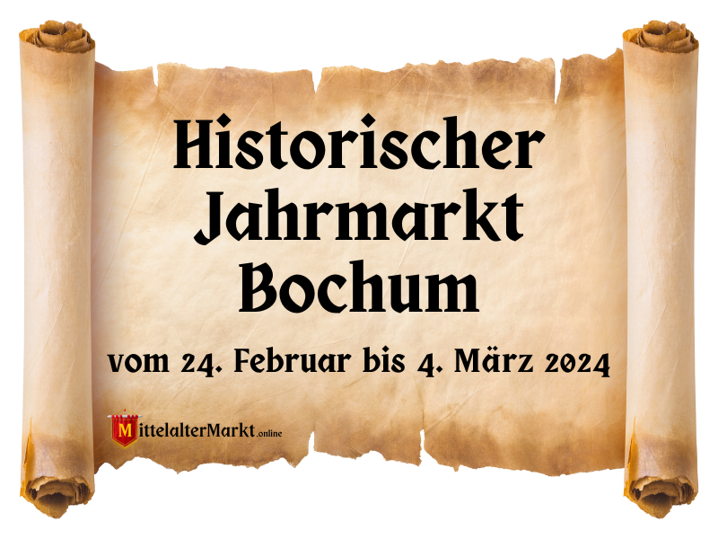 15. Historischer Jahrmarkt Bochum (NW) 2024