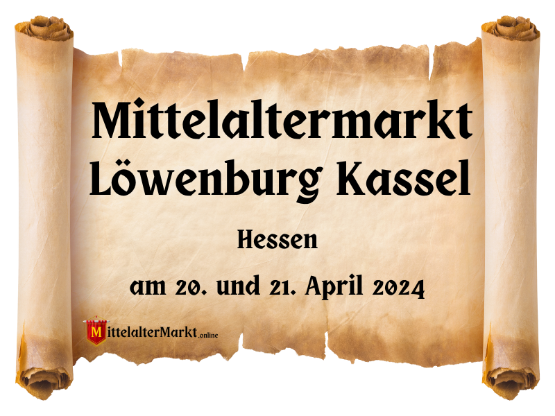 Mittelaltermarkt Löwenburg Kassel (HE) 2024