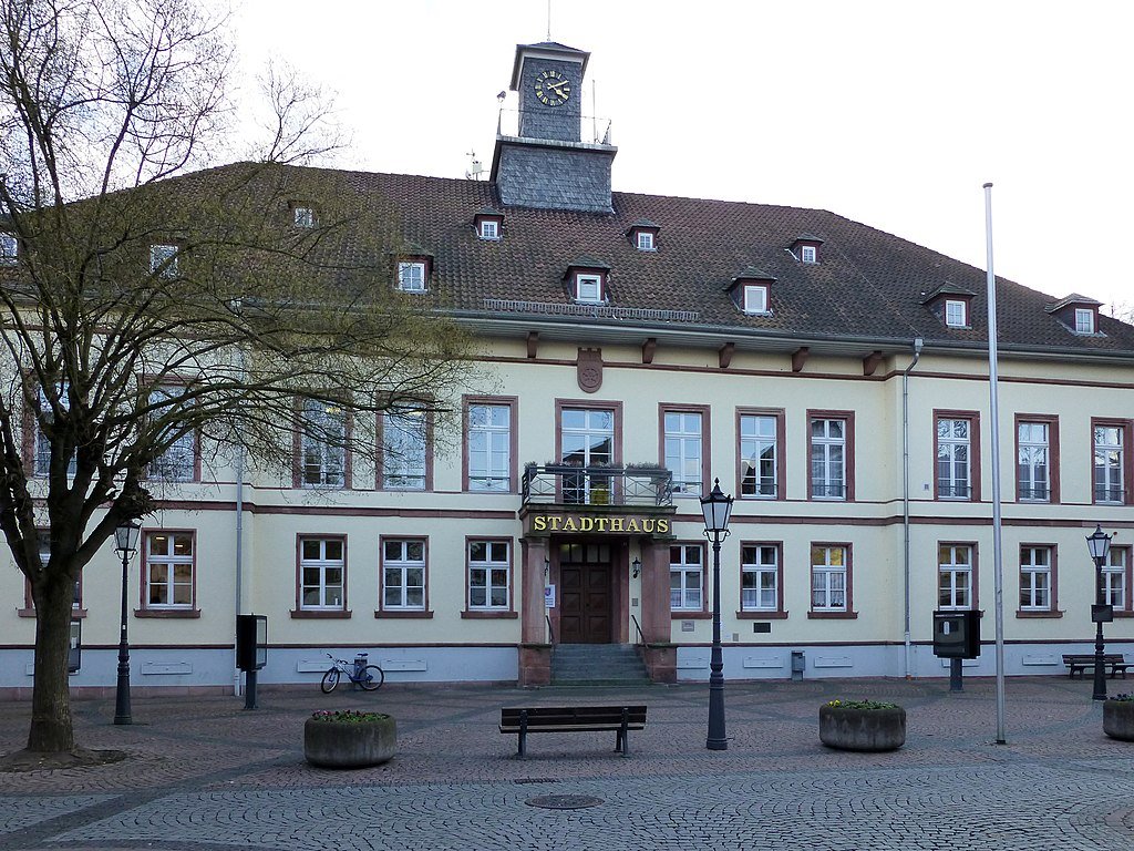 Stadthaus in Gernsheim