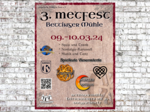 3. Metfest an der Bettinger Mühle in Schmelz (SL) 2024