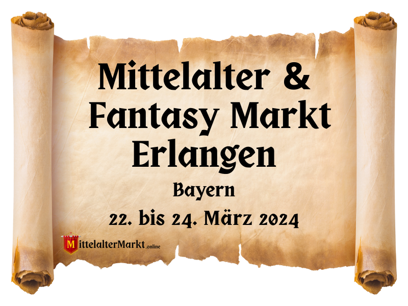 Mittelalter & Fantasy Markt Erlangen (BY) 2024