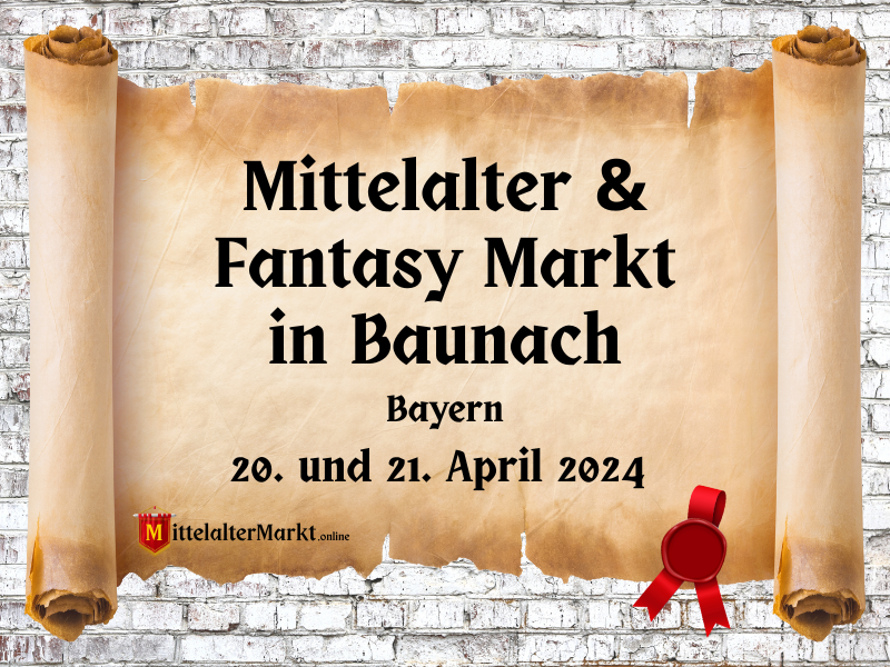 Mittelalter & Fantasy Markt in Baunach (BY) 2024