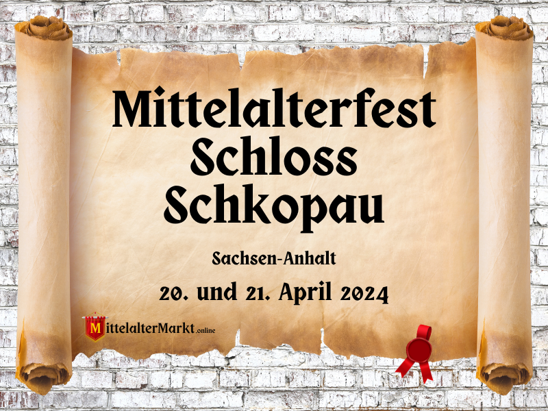 Mittelalterfest Schloss Schkopau (ST) 2024