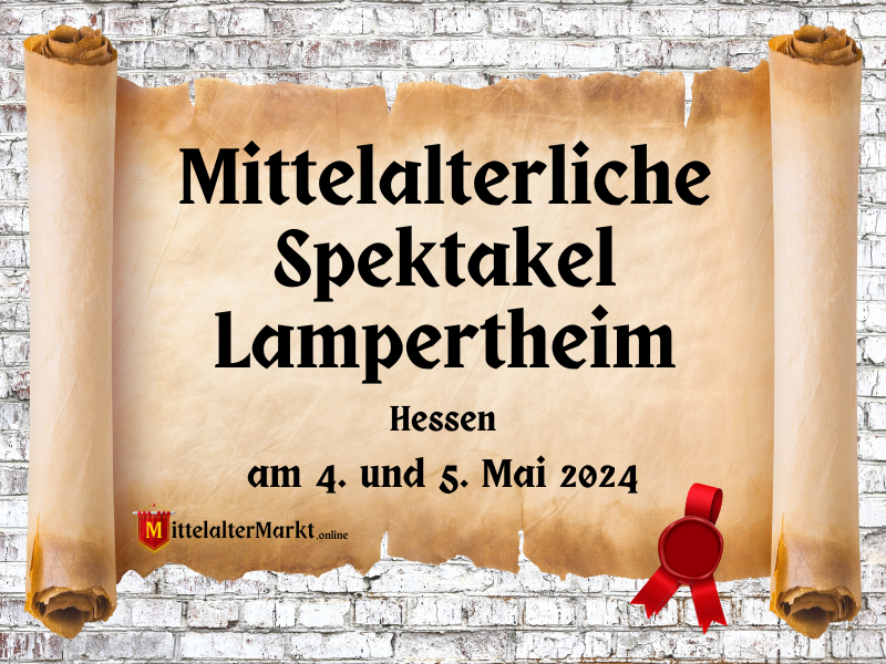 Mittelalterliche Spektakel in Lampertheim (HE) 2024