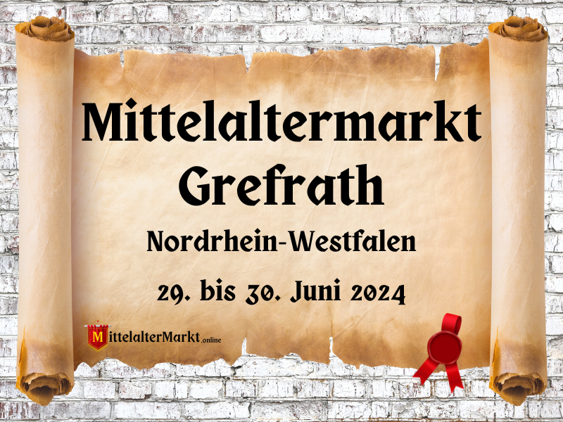 Mittelaltermarkt Grefrath (NW) 2024