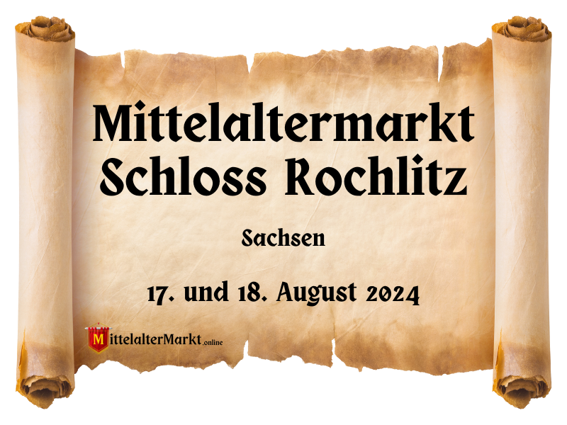 Mittelaltermarkt auf Schloss Rochlitz (SN) 2024