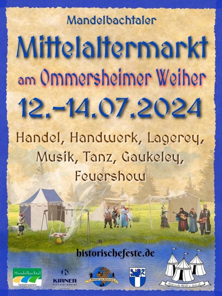 Mittelaltermarkt Mandelbachtal (SL) 2024