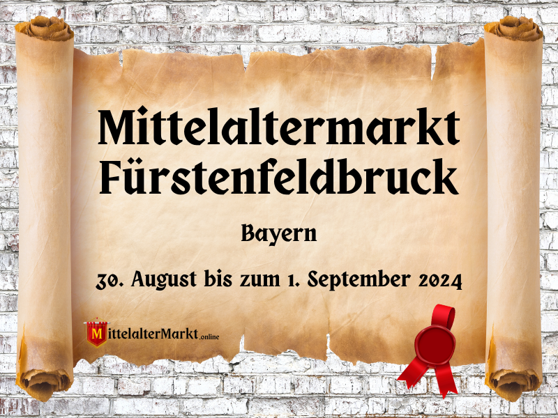 Mittelaltermarkt Fürstenfeldbruck (BY) 2024