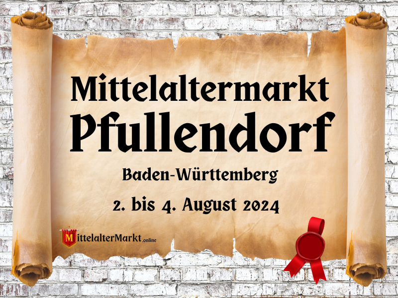 Mittelaltermarkt Pfullendorf (BW) 2024
