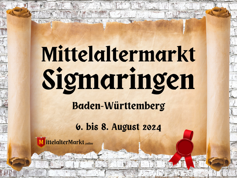 Mittelaltermarkt Sigmaringen (BW) 2024