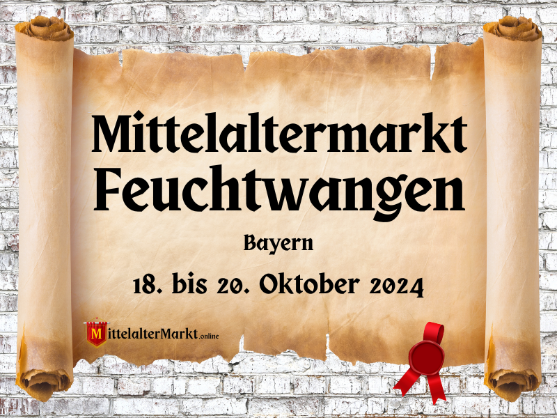 Mittelaltermarkt zu Feuchtwangen (BY) 2024