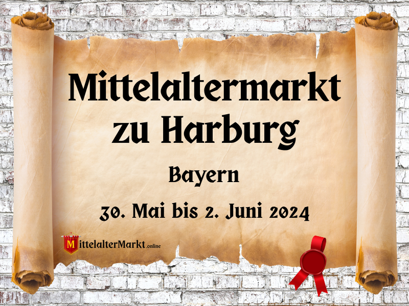 Mittelaltermarkt zu Harburg (BY) 2024
