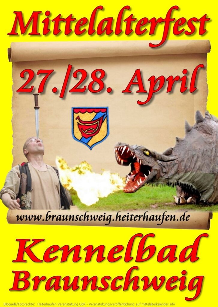 7. Mittelalterfest Kennelbad Braunschweig (NI) 2024