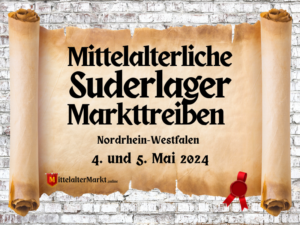 9. Mittelalterliche Suderlager Markttreiben 2024