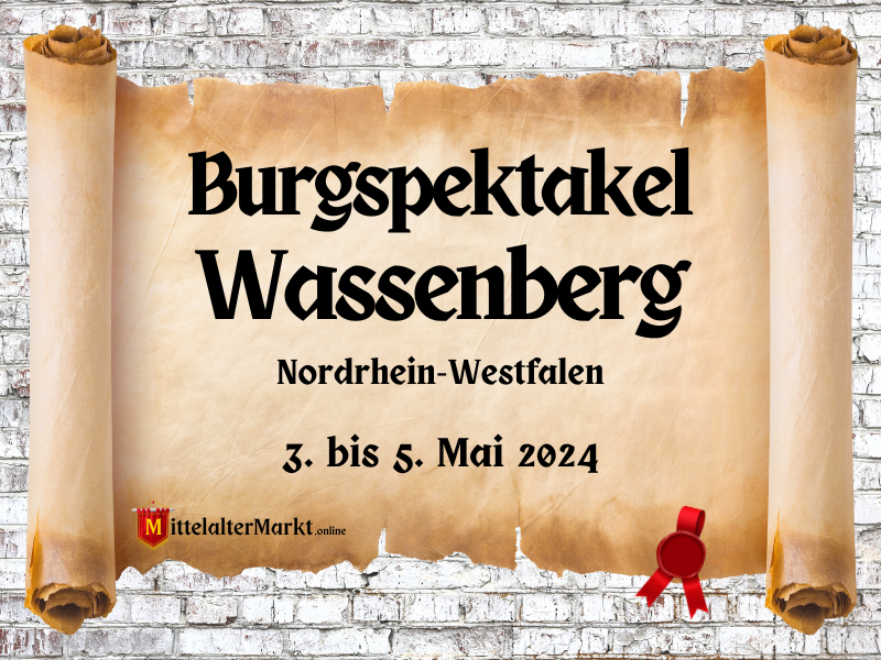 Burgspektakel Wassenberg (NW) 2024