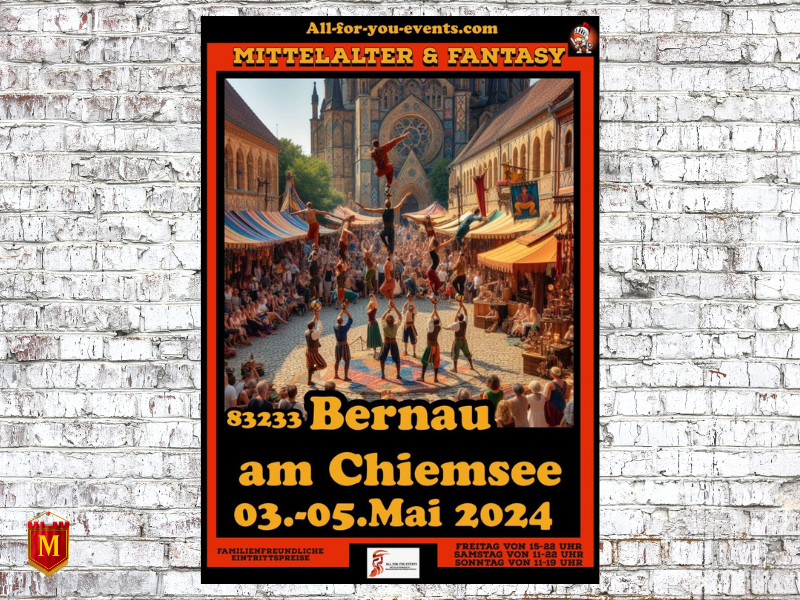 Mittelalter & Fantasy Markt Bernau am Chiemsee (BY) 2024