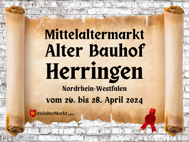 Mittelaltermarkt Alter Bauhof Herringen (NW) 2024