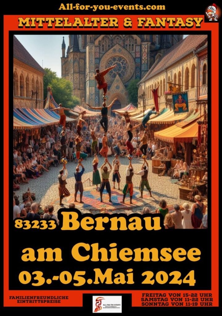 Mittelalter & Fantasy Markt Bernau am Chiemsee (BY) 2024