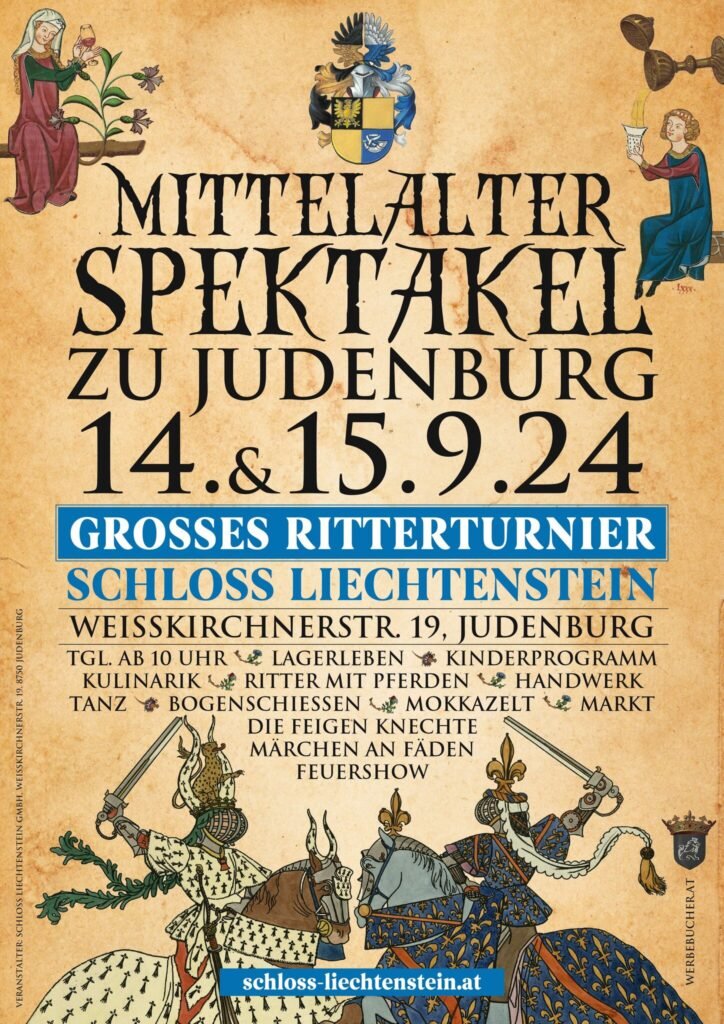 Mittelalter Spektakel zu Judenburg 2024