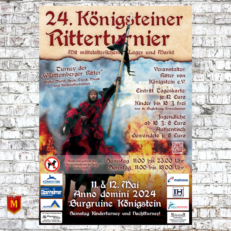 24. Königsteiner Ritterturnier 2024