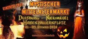 Mystische Mittelaltermarkt Duisburg-Neumühl 2024
