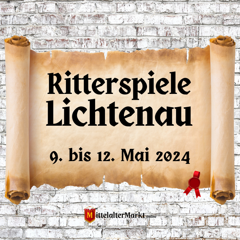6. Ritterspiele Lichtenau 2024