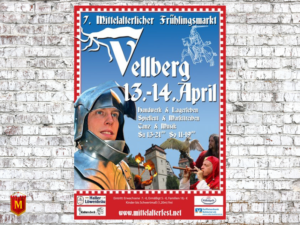 7. Mittelalterlicher Frühlingsmarkt Vellberg (BW) 2024