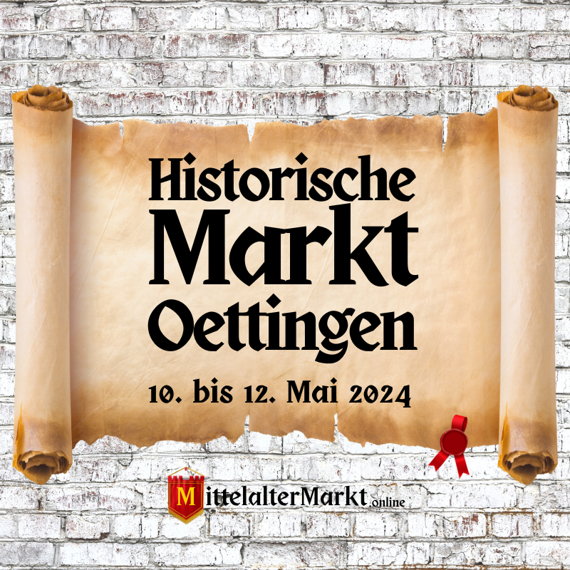 Historische Markt Oettingen 2024