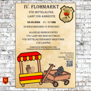 Mittelalter Flohmarkt Büdingen 2024