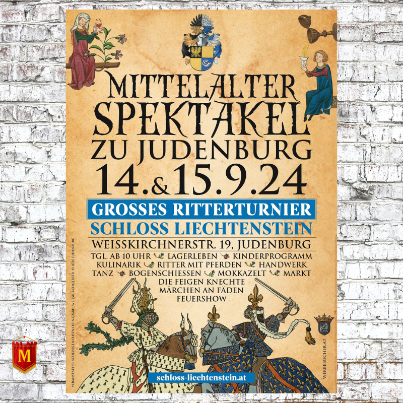 Mittelalter Spektakel zu Judenburg 2024