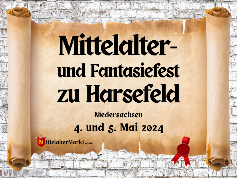 Mittelalter- und Fantasiefest zu Harsefeld (NI) 2024