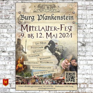 Mittelaltermarkt auf Burg Plankenstein 2024