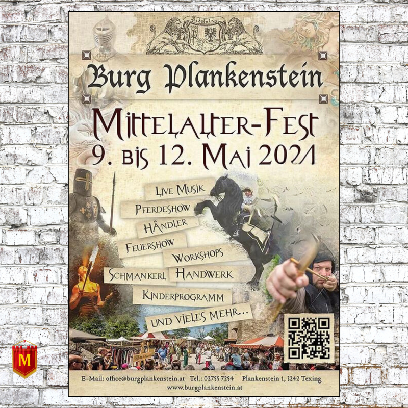 Mittelaltermarkt auf Burg Plankenstein 2024
