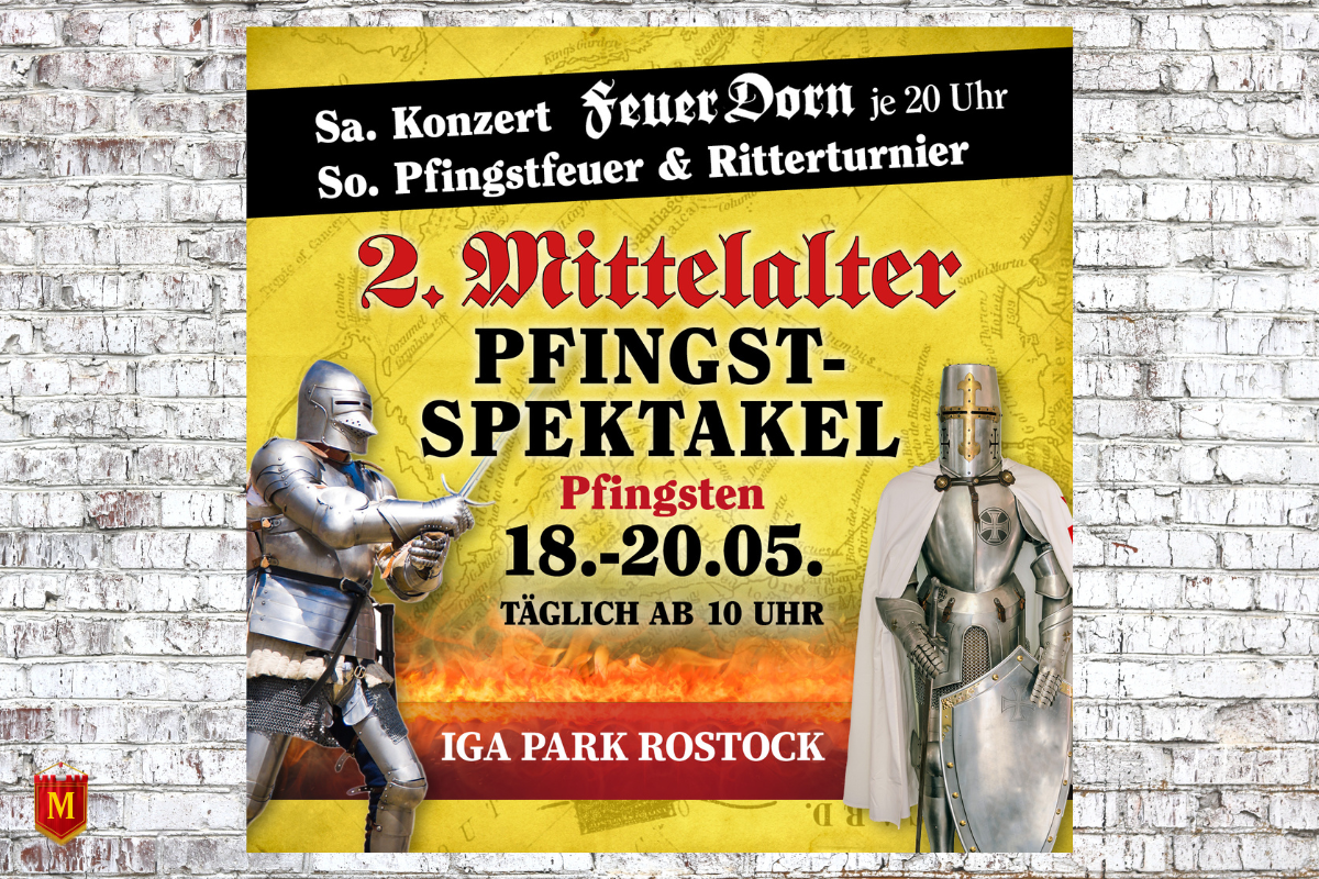 2. Mittelalter-Mega Spektakel Pfingsten Rostock 2024
