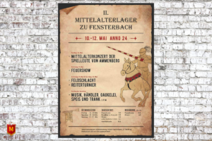 2. Mittelalterlager zu Fensterbach 2024