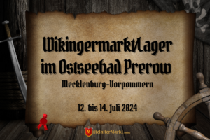 2. Wikingermarkt/Lager im Ostseebad Prerow