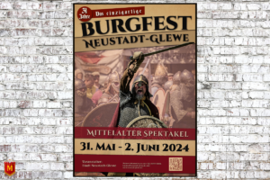 31. Burgfest Neustadt-Glewe 2024