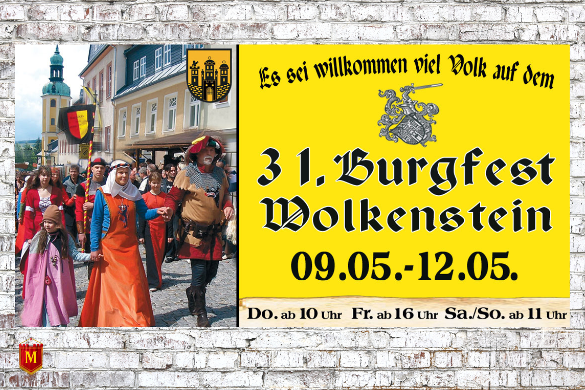 31. Burgfest auf Schloss Wolkenstein 2024