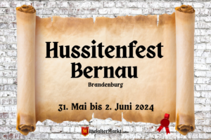 31. Hussitenfest Bernau 2024