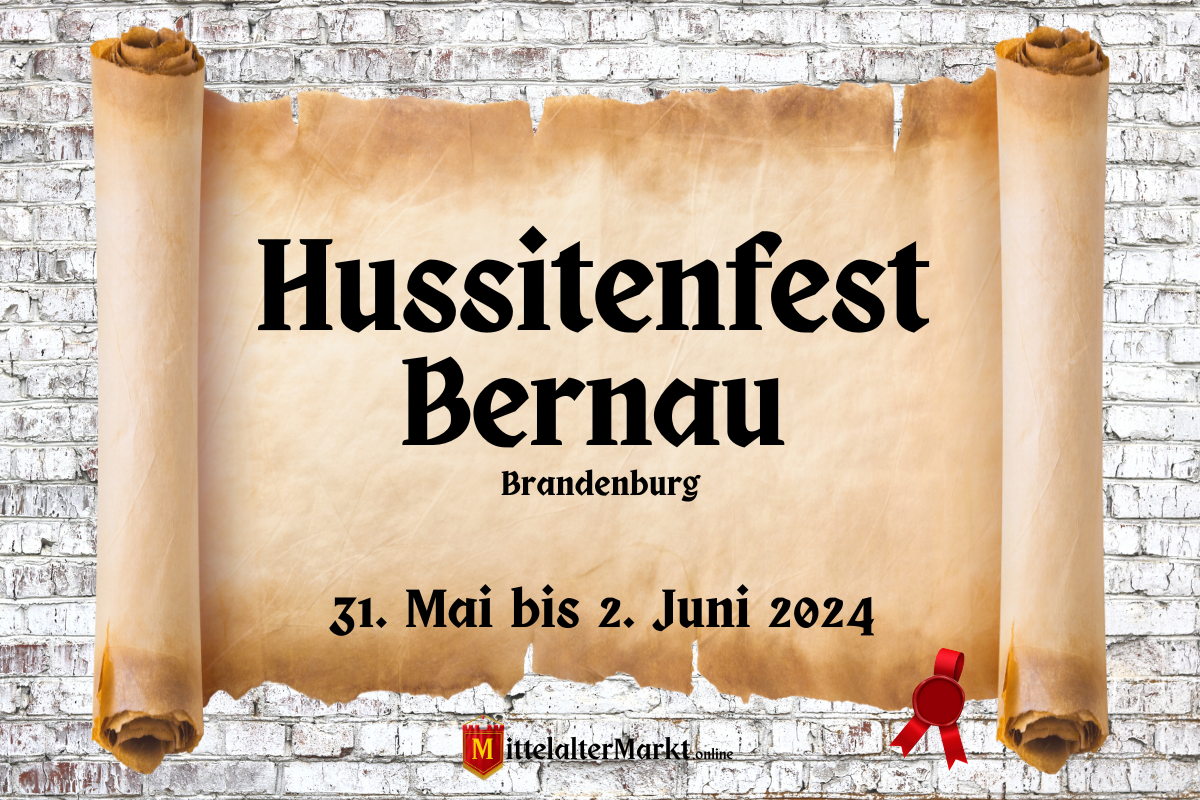 31. Hussitenfest Bernau 2024