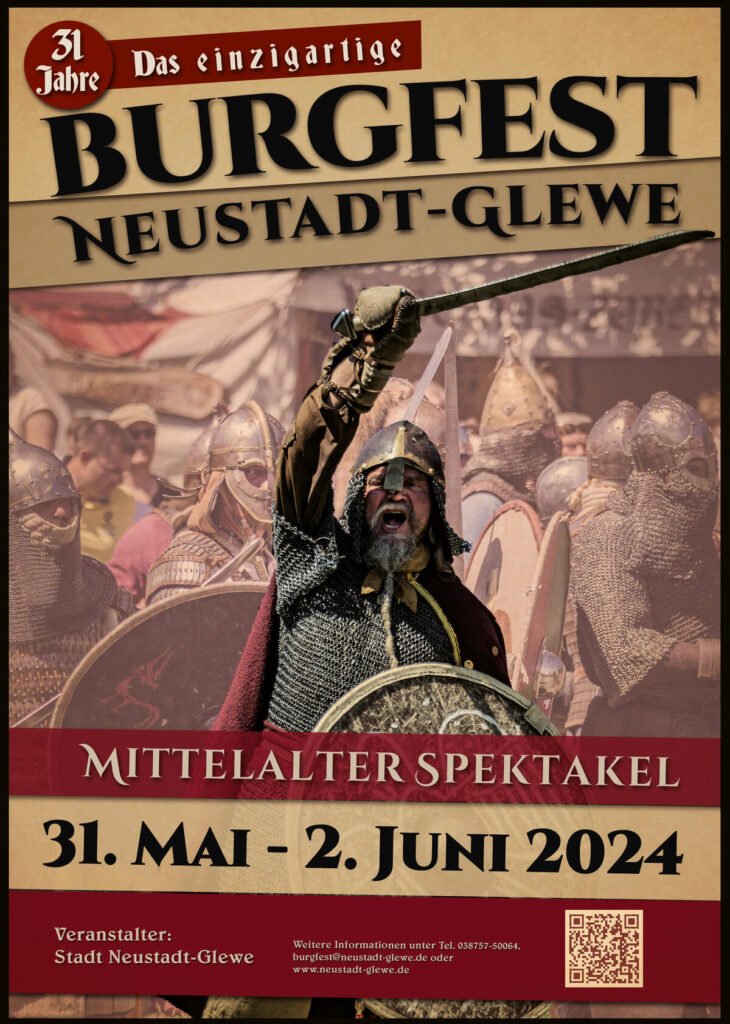 31. Burgfest Neustadt-Glewe 2024