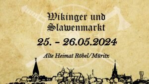 Wikinger und Slawenmarkt Röbel 2024