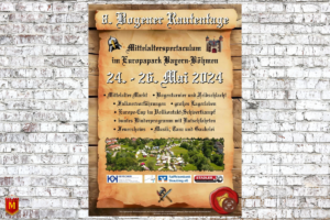 8. Bogener Rautentage 2024, ein Mittelalterspektakulum