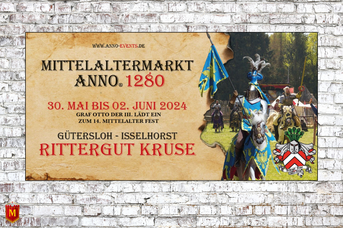 Anno 1280 – Rittergut Kruse zu Gütersloh 2024