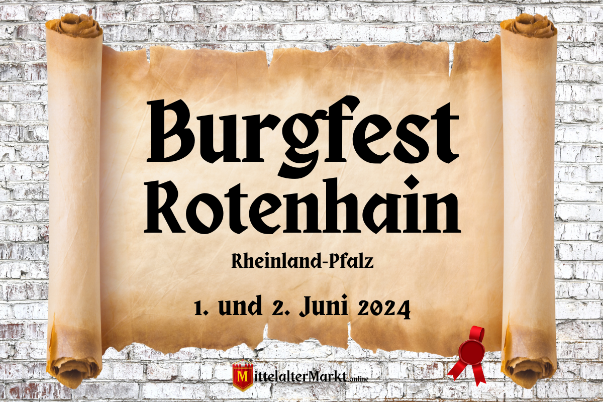 Burgfest Rotenhain 2024