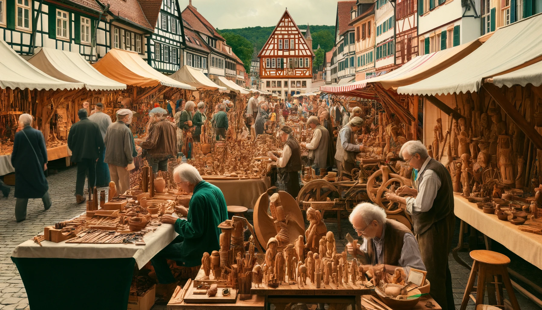 Handwerkermärkte in Deutschland