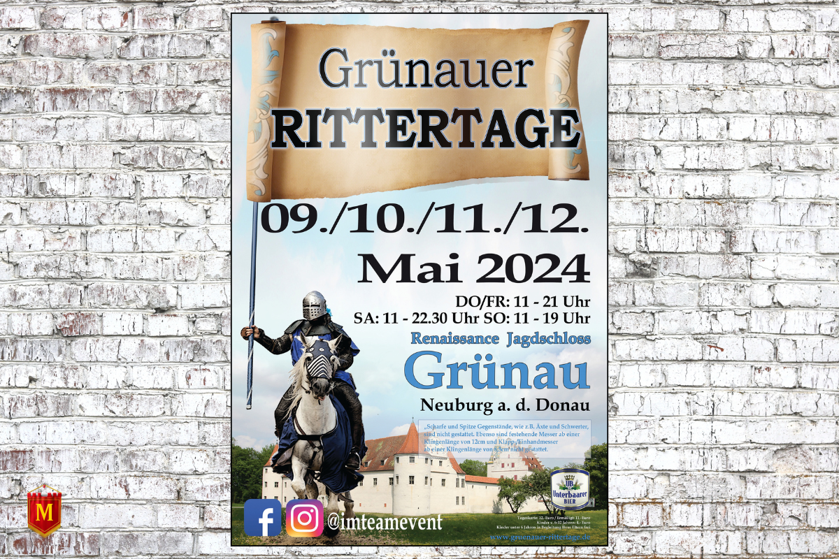 Grünauer Rittertage 2024